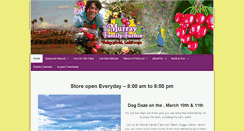 Desktop Screenshot of murrayfamilyfarms.com